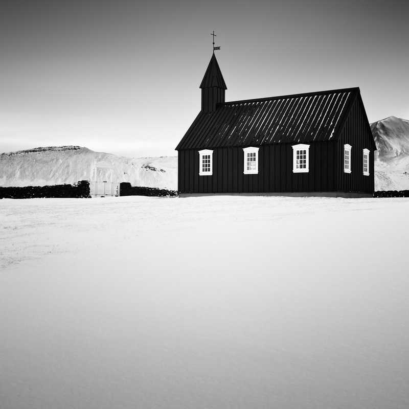 450 The Black Church by Michel Rajkovic