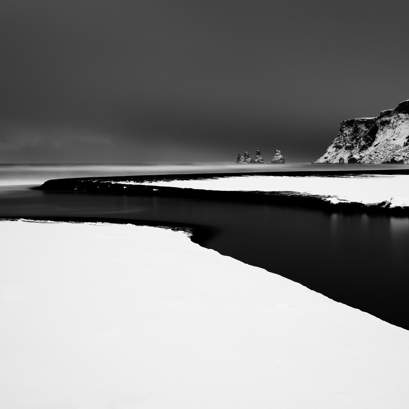 490 Iceland in winter by Michel Rajkovic